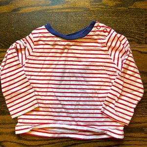 Mini Boden / Baby Boden Striped Shirt